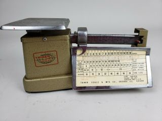 Vintage Triner Postal Scale