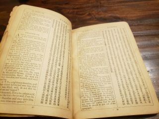 Rare 1904 English Mandarin Gospel of John American Bible Society China Fukuin Pr 6