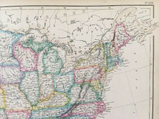 1859 UNITED STATES HAND COLOURED ANTIQUE MAP BY W.  G.  BLACKIE 4