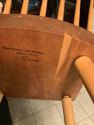 Thomas Moser Eastwood Stools 2