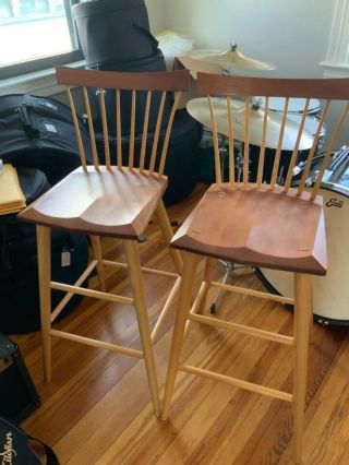 Thomas Moser Eastwood Stools 4