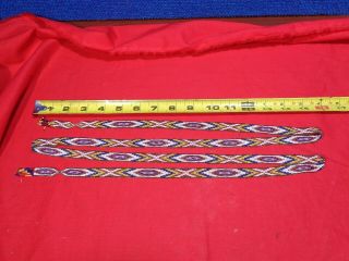 Native American Beaded Sash - Belt?