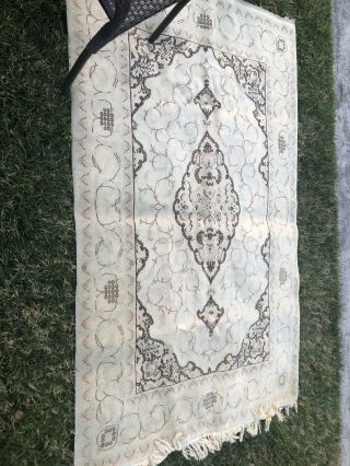Antique Handmade Oushak Rug 4.  5x7 8