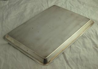 Fine Solid Silver Dressing Table Tray - 450g - London 1915 10