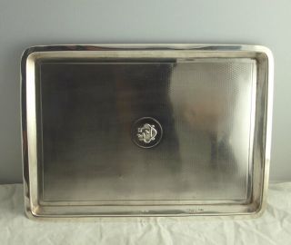 Fine Solid Silver Dressing Table Tray - 450g - London 1915 5