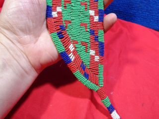 NATIVE AMERICAN BEADED KNIFE SHEATH 5