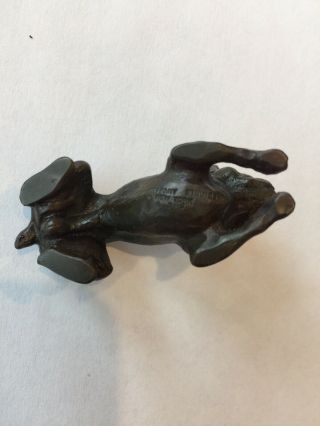 Tiffany Studios bronze paperweight bulldog 2