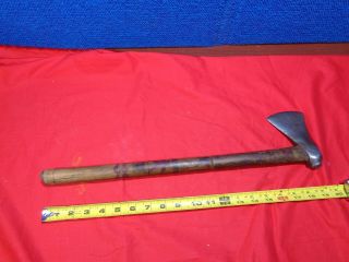 Native American Indian Tomahawk Trade Axe 10