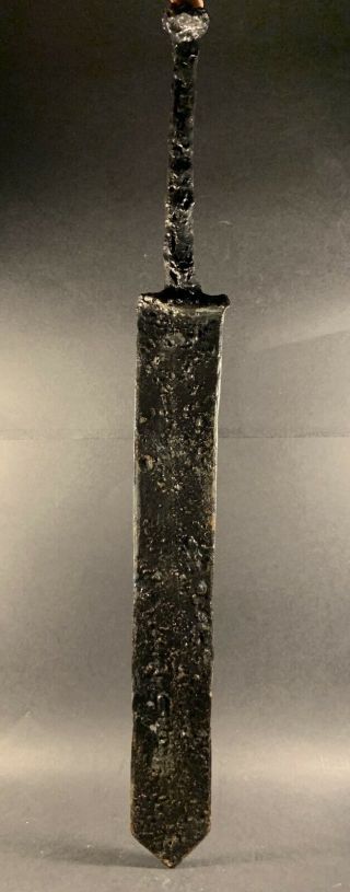 EXTREMELY RARE ANCIENT ROMAN IRON GLADIUS SW0RD MILITARY OBJECT CIRCA 100 - 200AD 5