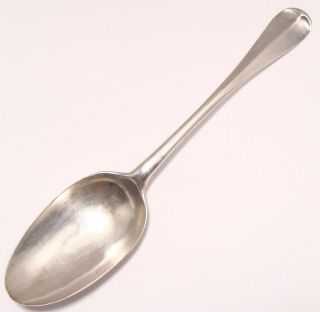 Colonial American Coin Silver Spoon 18th Century By Joseph Richardson 1711 - 1784