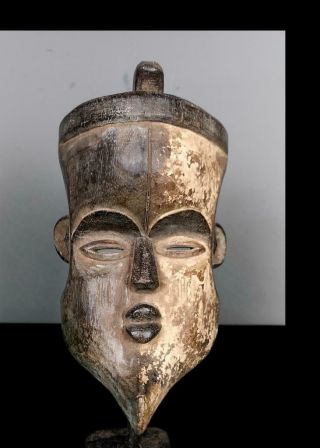 Old Tribal Tsogo Mask - Gabon