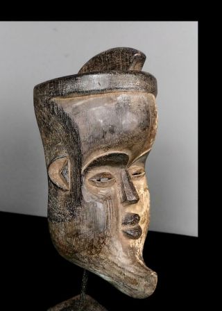 Old Tribal Tsogo Mask - Gabon 2
