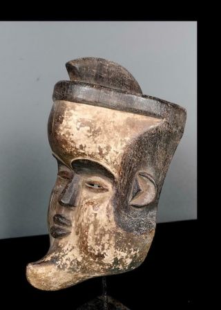 Old Tribal Tsogo Mask - Gabon 3