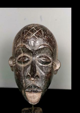 Old Tribal Chokwe Mask - Angola