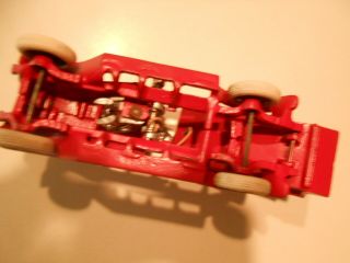 ARCADE CAST IRON RED BABY DUMP TRUCK TOY REPAINTED 4