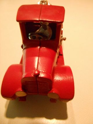 ARCADE CAST IRON RED BABY DUMP TRUCK TOY REPAINTED 5