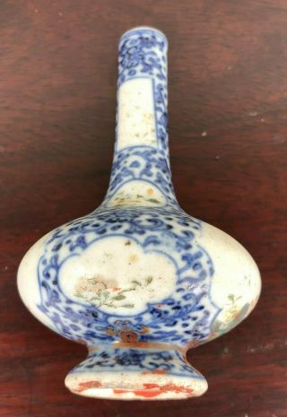 18th Century Antique Chinese Porcelain Vase Marked on Bottom 3