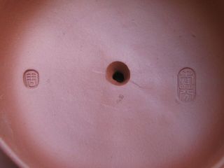 Fine Old Chinese Yixing Zisha Pottery Teapot Tea Pot Figural Pumpkin SIGNED 10