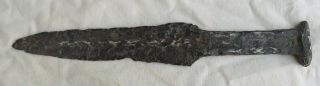 Rare Ancient Scythian Short Sword Dagger.  Akinakes.  Knife.  100 Scythians