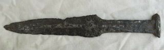 Rare Ancient Scythian Short Sword Dagger.  Akinakes.  Knife.  100 Scythians 3