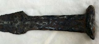 Rare Ancient Scythian Short Sword Dagger.  Akinakes.  Knife.  100 Scythians 4