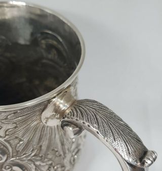 LARGE 18th century Silver Sterling London 1761 Tankard Samuel Wood 330 grams 5