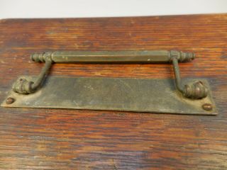 ANTIQUE / VINTAGE UNITED STATES CHECK PUNCH / PROTECTOR WRITER OLD MACHINE TOOL 9