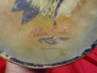 Vintage Paint DECORATED Native American Indian DRUM 3