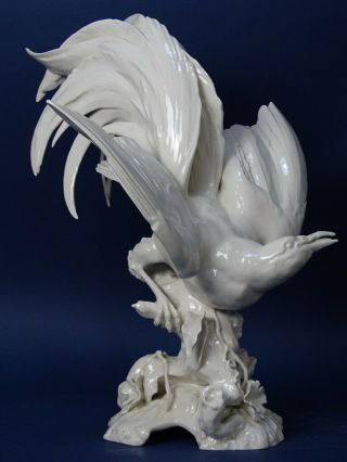 SCULPTURE porcelain Hans Achtziger hutschenreuther selb kunstabteilung ROSENTHAL 7