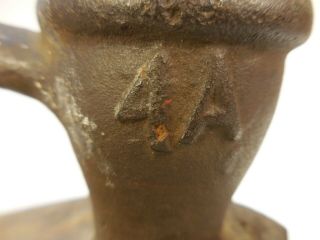 INTERESTING ANTIQUE / VINTAGE GAS ? SAD IRON - PATENT APPLIED FOR,  OLD TOOL 8