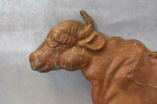 Cow Bull weather vane WEATHERVANE copper 30 