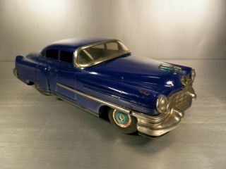 TN Nomura Battery OP 1949 1950 1951 1952 Cadillac Tin Toy Japan 10