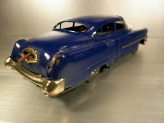 TN Nomura Battery OP 1949 1950 1951 1952 Cadillac Tin Toy Japan 4
