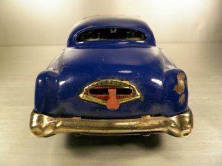 TN Nomura Battery OP 1949 1950 1951 1952 Cadillac Tin Toy Japan 5