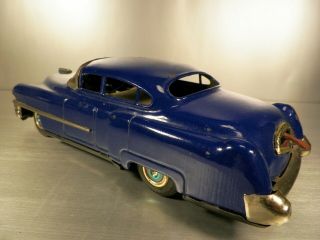 TN Nomura Battery OP 1949 1950 1951 1952 Cadillac Tin Toy Japan 6