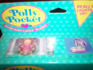 1993 Polly Pocket Starlight Castle Playset NEVER Opened Bluebird Toys 2