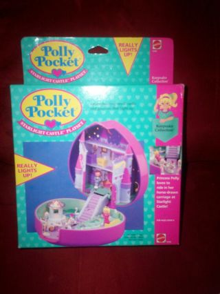 1993 Polly Pocket Starlight Castle Playset NEVER Opened Bluebird Toys 4