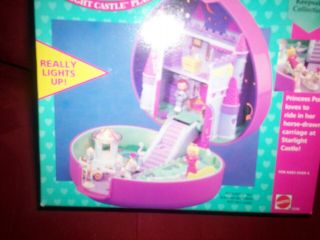 1993 Polly Pocket Starlight Castle Playset NEVER Opened Bluebird Toys 5