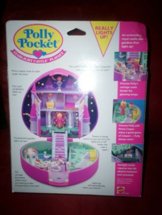 1993 Polly Pocket Starlight Castle Playset NEVER Opened Bluebird Toys 7