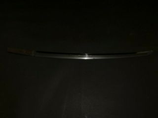 Wakizashi (sword) w/White Sheath : Sousyu Jyu Hirotsugu : Muromachi :26.  8 ×18.  7 3