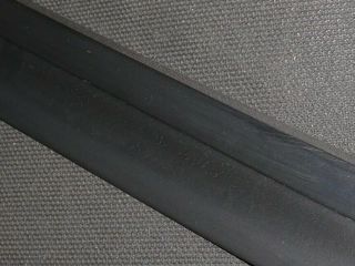 Wakizashi (sword) w/White Sheath : Sousyu Jyu Hirotsugu : Muromachi :26.  8 ×18.  7 6