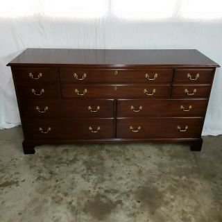 Henkel Harris Mahogany Dresser Style No.  124