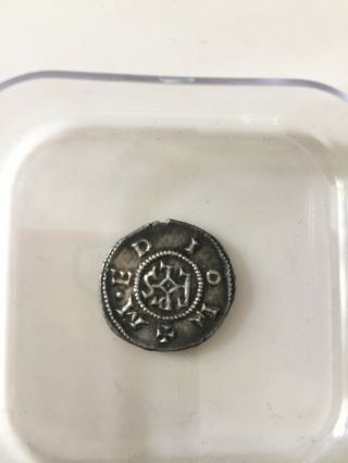 Ancient Viking Silver Coin
