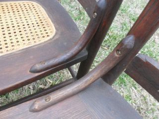 Best 4 Antique Oak Pressed Carved Back Chairs finish 7