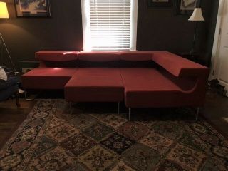 Mid Century Modern 3 Piece Sectional