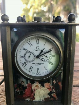 Omega minature clock 2