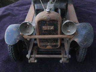 1929 rare Citroen Jouet C6 chassis Demontable 2