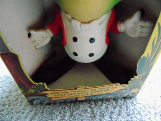 1948 REMPEL FROGGY THE GREMLIN SQUEAKY TOY FROG ANDY ' S GANG Ed McConnell w/BOX 3