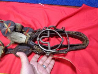 Antique Native American Horse Hair Bridle HORSE BRIDLE 4