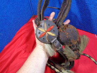 Antique Native American Horse Hair Bridle HORSE BRIDLE 7
